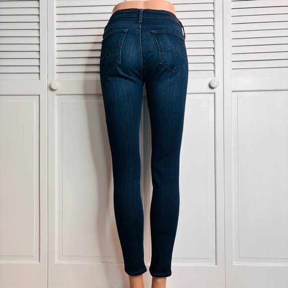 ADRIANO GOLDSCHMIED The Legging Ankle Blue Jeans Size 26 - Picture 11 of 11